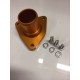 Peugeot 106 GTI Billet Alloy Thermostat Housing (Burnt Orange)