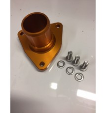 Peugeot 106 GTI Billet Alloy Thermostat Housing (Burnt Orange)