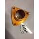 Peugeot 106 GTI Billet Alloy Thermostat Housing (Burnt Orange)