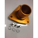 Peugeot 106 GTI Billet Alloy Thermostat Housing (Burnt Orange)