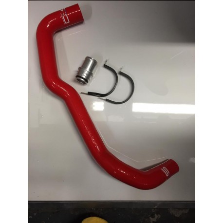 Peugeot 306 Gti-6 / Rallye Lower Radiator Hose Kit (Red)