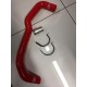 Peugeot 306 Gti-6 / Rallye Lower Radiator Hose Kit (Red)