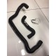 Peugeot 106 GTi Silicone Radiator Hose Kit (BLACK) Without Oil Cooler