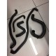 Spoox Racing Developments Peugeot 205 / 309 GTI Full Silicone Oil Breather / Filler Hose Kit - Black