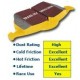 Peugeot 309 GTI EBC Yellowstuff Front Brake Pads