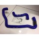 Peugeot 106 GTi Silicone Radiator Hose Kit (BLUE) Without Oil Cooler