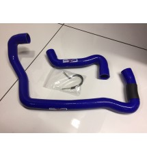 Peugeot 106 GTi Silicone Radiator Hose Kit (BLUE) Without Oil Cooler