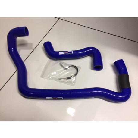 Peugeot 106 GTi Silicone Radiator Hose Kit (BLUE) Without Oil Cooler