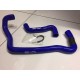 Peugeot 106 GTi Silicone Radiator Hose Kit (BLUE) Without Oil Cooler