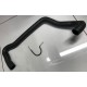 Peugeot 106 GTi Silicone Bottom Radiator Hose  (MATT BLACK) '96-'00