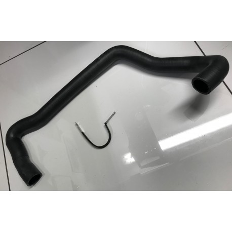 Peugeot 106 GTi Silicone Bottom Radiator Hose (MATT BLACK)
