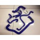 Peugeot 106 GTi / Saxo VTS Complete Silicone Coolant Hose Kit (BLUE)