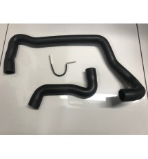 Peugeot 106 GTi Silicone Radiator Hose Kit (MATT BLACK) Without Oil Cooler