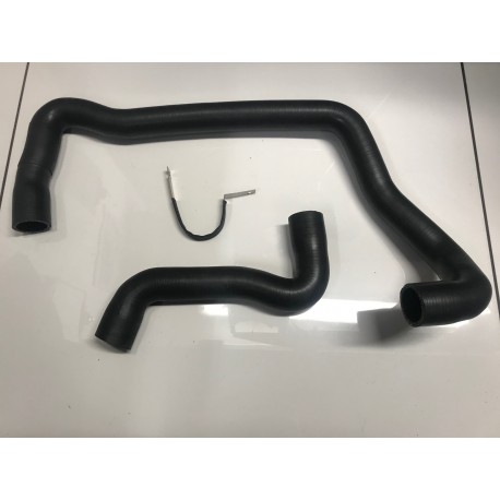 Peugeot 106 GTi Silicone Radiator Hose Kit (MATT BLACK) Without Oil Cooler
