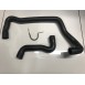 Peugeot 106 GTi Silicone Radiator Hose Kit (MATT BLACK) Without Oil Cooler