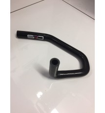 Peugeot 306 Gti-6 / Rallye Oil Cooler To Radiator Silicone Hose (Black)