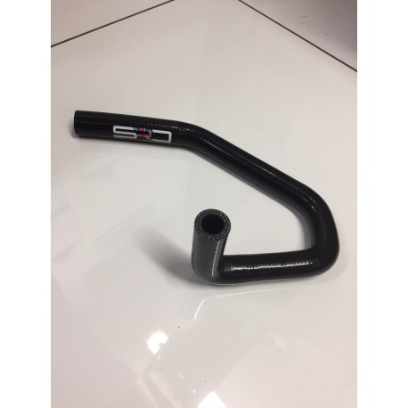 Peugeot 306 Gti-6 / Rallye Oil Cooler To Radiator Silicone Hose (Black)