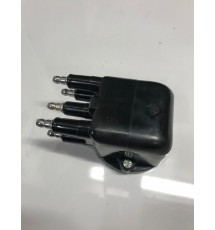 Peugeot 205 1.9 GTI (JAZ) Black Ducelier Distributor Cap (bolt on)