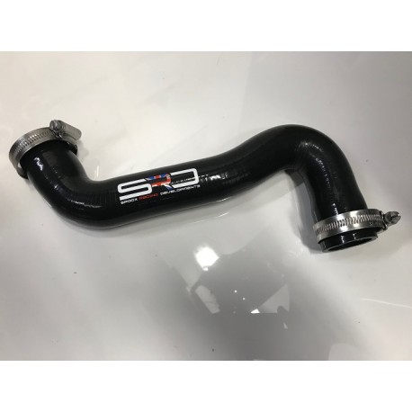 Peugeot 106 GTi / Saxo VTS Silicone Top Radiator Hose - No Oil Cooler (RED) - With Clips