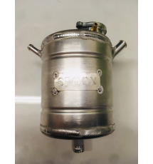 Lotus Esprit Alloy header tank without level sender boss