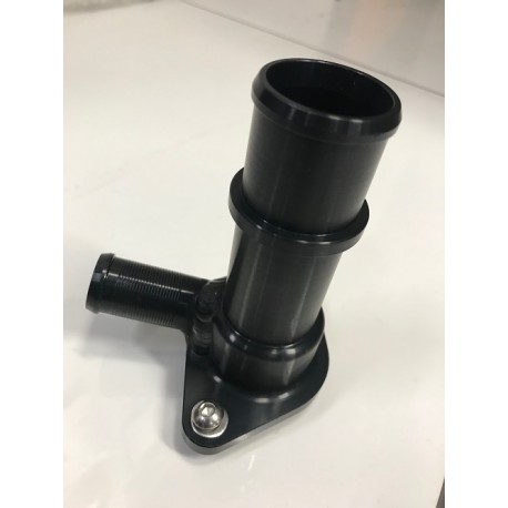 Citroen Saxo VTS Billet Alloy Rear Water Housing (With Matrix Takeoff) (BLACK)