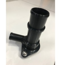 Peugeot 106 GTI Billet Alloy Rear Water Housing (With Matrix Takeoff) (BLACK)