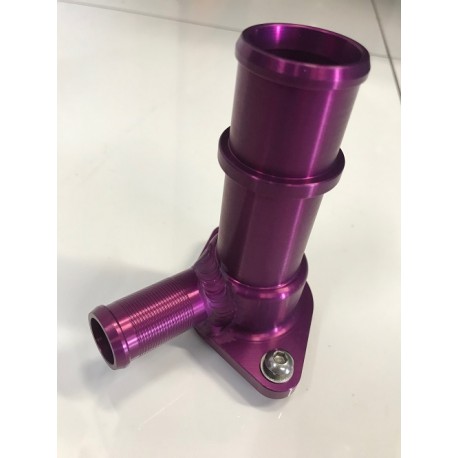 Citroen Saxo VTS Billet Alloy Rear Water Housing (With Matrix Takeoff) (PURPLE)