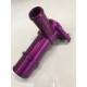 Citroen Saxo VTS Billet Alloy Rear Water Housing (With Matrix Takeoff) (PURPLE)