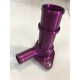 Peugeot 106 GTI Billet Alloy Rear Water Housing (With Matrix Takeoff) (PURPLE)