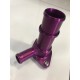 Peugeot 106 GTI Billet Alloy Rear Water Housing (With Matrix Takeoff) (PURPLE)