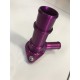 Peugeot 106 GTI Billet Alloy Rear Water Housing (With Matrix Takeoff) (PURPLE)