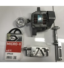 Spoox Racing Developments Peugeot 309 GTI Billet Race Alternator Setup