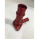 Citroen Saxo VTS Billet Alloy Rear Water Housing (With Matrix Takeoff) (RED)