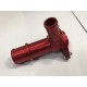 Citroen Saxo VTS Billet Alloy Rear Water Housing (With Matrix Takeoff) (RED)