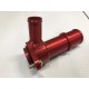 Peugeot 106 GTI Billet Alloy Rear Water Housing (With Matrix Takeoff) (RED)