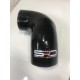Peugeot 205 / 309 GTI Silicone Air Intake Hose (From AFM to A/Box) - Black