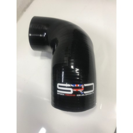 Peugeot 205 / 309 GTI Silicone Air Intake Hose (From AFM to A/Box) - Black