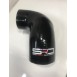 Peugeot 205 / 309 GTI Silicone Air Intake Hose (From AFM to A/Box) - Black