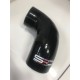 Peugeot 205 / 309 GTI Silicone Air Intake Hose (From AFM to A/Box) - Black