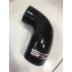 Peugeot 205 / 309 GTI Silicone Air Intake Hose (From AFM to A/Box) - Black