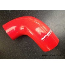 Peugeot 205 / 309 GTI Silicone Air Intake Hose (From AFM to A/Box) - Red