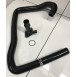 Citroen Saxo VTR Silicone Lower Radiator Hose '00-'03 (BLACK) - FAST ROAD