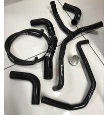 Spoox Racing Developments Peugeot 205 GTI-6 Silicone Hose Kit (BLACK)