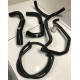 Spoox Racing Developments Peugeot 205 GTI-6 Silicone Hose Kit (BLACK)