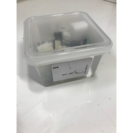 Genuine OE Peugeot 205 GTI Rear Bumper Fitting Kit