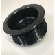 Spoox Motorsport Peugeot 306 GTI-6 / Rallye Billet Alloy Alternator Pulley - Late - BLACK