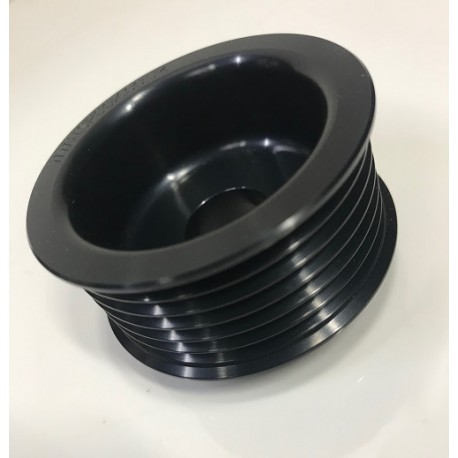 Spoox Motorsport Peugeot 306 GTI-6 / Rallye Billet Alloy Alternator Pulley - Late - BLACK