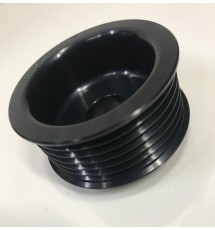 Spoox Motorsport Citroen Xsara VTS Billet Alloy Alternator Pulley - Late - BLACK 
