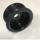 Spoox Motorsport Citroen Xsara VTS Billet Alloy Alternator Pulley - Late - BLACK 