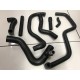 S.R.D Peugeot 405 1.9 Mi16 Silicone Full Oil Breather Hose Kit (MATTE BLACK)